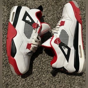 Air jordan 4 retro "fire red" vnds og all sz 11